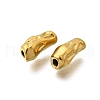 304 Stainless Steel Beads STAS-Q360-04E-G-2