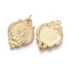 Ion Plating(IP) 304 Stainless Steel Pendants STAS-F256-010G-3