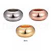 30Pcs 3 Colors Brass Spacer Beads X1-KK-LS0001-01-2