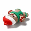 Christmas PVC Plastic Big Pendants X-KY-C009-04-3