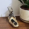 Resin Dragon Boat Trays Figurines Statue for Home Office Desktop Decoration PW-WG88418-01-3