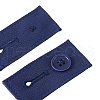SUPERFINDINGS 4Pcs Cotton Adjustable Pants Waist Extender FIND-FH0010-14A-4