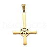 304 Stainless Steel Pendants STAS-R171-06G-1