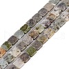 Natural Agate Beads Strands G-K362-A01-01-2