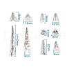 Iron Bead Caps IFIN-TA0001-28-8