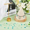 SUNNYCLUE 150Pcs 5 Color Transparent Glass Beads GGLA-SC0001-58-4