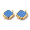 PVD Vacuum Plating Golden Tone 304 Stainless Steel Connector Charms STAS-A079-07G-01C-2