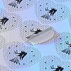 A4 Waterproof PVC Self Adhesive Laser Sticker AJEW-R096-01-4