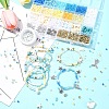DIY Ocean Beach Theme Stretch Jewelry Set Kits DIY-FS0006-89-8