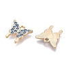 Rack Plating Alloy Pendants FIND-N005-24G-3