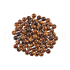 200Pcs Grade AB Natural Tiger Eye Round Beads G-CJ0001-49-3
