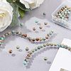 Olycraft Natural Regalite/Imperial Jasper/Sea Sediment Jasper Beads Strands G-OC0001-05-6