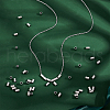 Unicraftale 100Pcs 304 Stainless Steel Beads STAS-UN0056-55-2