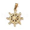 201 Stainless Steel Pendants STAS-U053-10A-G-1