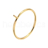 1/20 Yellow Gold Filled Stackable Rings Settings with Peg KK-Z116-01G-04-2