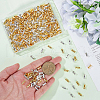 SOFPLATE 400Pcs 2 Colors Alloy Beads FIND-SP0002-39A-3