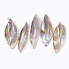 Natural Freshwater Shell Big Pendants X-SHEL-R048-09-1