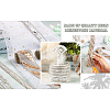 Biyun 6 Strands 3 Style Glitter Hotfix Rhinestone DIY-BY0001-20-22