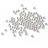 Stainless Steel Micro Beads MRMJ-Q125-S-2.0mm-1