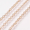 Iron Rolo Chains CH-L001-03G-1