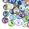 Flatback Glass Cabochons for DIY Projects GGLA-S047-04B-2