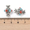 Tibetan Style Alloy Beads FIND-Z072-02AS-3