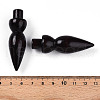 Natural Wood Big Pendants WOOD-N016-58-3