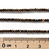 Natural Tiger Eye Beads Strands G-RM2025-D02-A-5