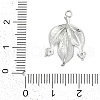 Brass Micro Pave Cubic Zirconia Pendants KK-Q026-21P-3