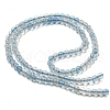 Natural Aquamarine Beads Strands G-A097-B13-05-3