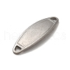 201 Stainless Steel Connector Charms STAS-D244-10P-3