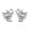 Tibetan Style Alloy Pendants TIBEP-T002-10AS-NR-1