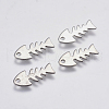 Tarnish Resistant 201 Stainless Steel Pendants STAS-F139-021P-1