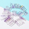 Natural Amethyst Beads Strands G-L551B-08B-2