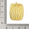 Ion Plating(IP) 304 Stainless Steel Pendants STAS-C104-37G-3
