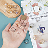 SUNNYCLUE DIY Flat Round Adjustable Ring Making Kit DIY-SC0019-88-3