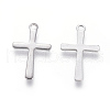 Tarnish Resistant 201 Stainless Steel Pendants STAS-L233-083P-2