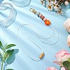 Alloy and Silicone and Stainless Steel Pendant Decorations HJEW-JM03021-03-2