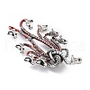 Hydra Enamel Pins JEWB-E041-07AS-02-2