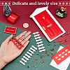 Christmas Theme Mini Display Decoration Kit AJEW-WH0291-33-3
