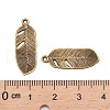 Alloy Pendants PALLOY-R39-AB-FF-3
