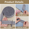 BENECREAT 10Yards Cotton Ribbon OCOR-BC0007-47A-4