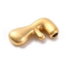 304 Stainless Steel Pendants STAS-S166-02G-06-2