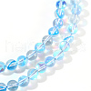 Synthetic Moonstone Beads Strands G-S283-6mm-16A-2