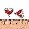304 Stainless Steel Pendants STAS-N108-19B-P-3