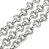 Tarnish Resistant 304 Stainless Steel Link Chain CHS-H028-02P-1