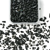 50G Natural Black Tourmaline Chip Beads G-YW0001-67-1