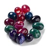 Natural Agate Beads Strands G-G021-03A-14-3