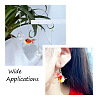 12Pcs 6 Style Cellulose Acetate(Resin) Pendants KY-TA0001-19-6