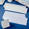 Foldable Paper Jewelry Display Cards CDIS-TA0001-27B-5